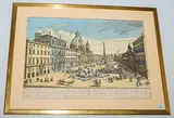 Piazza Navona Antico Circo Agonale... by Piazza Navona Rom, etching, offered Sep 2018
