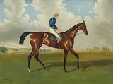 zugeschrieben "Hippia by Benjamin Herring II, 1867, oil on board, offered Sep 2018