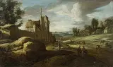 zugeschrieben by François van Knibbergen, oil on panel, offered Sep 2018