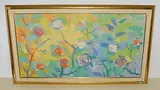 Rosenfeld by Oton Postružnik, 1966, oil on canvas, sold Sep 2018