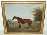 zugeschrieben Pferd in einer Landschaft by Clifton Tomson, 1808, oil on canvas, offered Sep 2018