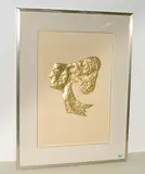 Atalante by Heger de Löwenfeld, embossed print, offered Sep 2018
