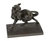 Katze by Tom Merrifield, bronze, sold Sep 2018