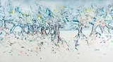 Tree Painting No by Christian Peltenburg-Brechneff, oil on canvas, offered Sep 2018