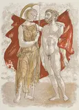 Odyssée by Hans Erni, lithograph, offered Sep 2018