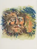 Réflexions simples sur le corps by Hans Erni, lithograph, offered Sep 2018