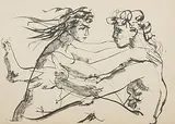 Liebesgedicht by Hans Erni, lithograph, offered Sep 2018