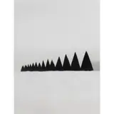 Conical Hedges by Michael Kenna, 1990, gelatin silver print, sold Jun 2023