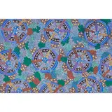 Medeeka by Allan Mansell, 1993, acrylic on canvas, sold Jun 2023