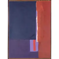 Interior Nocturno by Pancho Ortuno, 1981, oil on canvas affixed to board, sold Jun 2023
