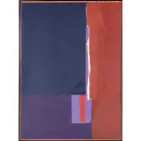Interior Nocturno by Pancho Ortuno, 1981, oil on canvas affixed to board, sold Jun 2023