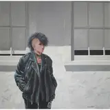 Punk Rock Girl by Rod Knutson, 1987, oil on canvas, sold Jun 2023