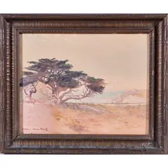 Untitled by Lillian Dake Heath, watercolor, sold Jun 2023