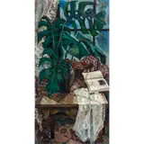 Untitled by Robert Aaron Frame, oil on board, sold Jun 2023