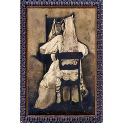 Bride by Antonio Menegazzo, 1964, oil on board, sold Jun 2023