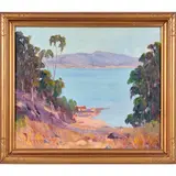 Untitled by William Winthrop Ward, oil on canvasboard, sold Jun 2023