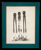 Untitled by Francisco Dosamantes, lithograph, sold Jun 2023