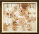 Reclining Nude by Harrison Campbell Rucker, oil on board, sold Jun 2023