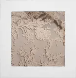 Small White Square by Julia Jacquette, 2004, lithograph in colors, sold Jun 2023