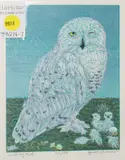 Untitled by Janet Turner, linocut/serigraph, sold Jun 2023