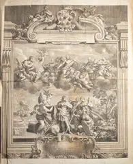 Untitled by François Spierre, etching, sold Jun 2023