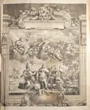 Untitled by François Spierre, etching, sold Jun 2023