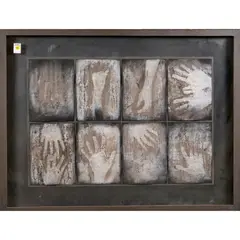 Untitled by Robilee Frederick, mixed media, sold Jun 2023