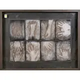 Untitled by Robilee Frederick, mixed media, sold Jun 2023