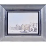 San Francisco Landscapes 4 by Fred Martin, 1958, gouache on paper affixed to board, sold Jun 2023