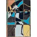 Untitled by Steve Harlow, 1973, oil on canvas, sold Jun 2023