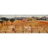 Untitled by Max Savy, oil on board, sold Jun 2023