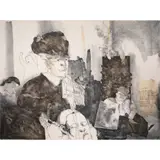 The Sorceres La Vida by Jose Luis Cuevas, 1969, lithograph, sold Jun 2023