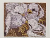 Untitled by Janet Turner, linocut/serigraph, sold Jun 2023