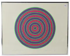 Gong S-1 by Claude Tousignant, serigraph, sold May 2026