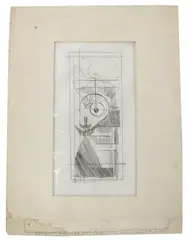 coffee mill by Marcel Duchamp, etching, sold May 2026