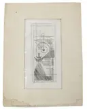 coffee mill by Marcel Duchamp, etching, sold May 2026