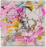 Untitled (Nov 02 #5) by Petra McCarthy, 2007, Acrylic on Canvas, sold Jan 2025