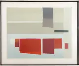 New Horizon by Arnold Hoffmann Jr., Screenprint in Colors, sold Jan 2025