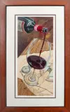 Untitled by Dima Gorban, Serigraph in Colors, sold Jan 2025