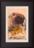 Sunflower III by Joan Mitchell, Etching and Aquatint in Colors, sold Jan 2025
