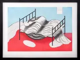 Le Lit by Louise Bourgeois, 1997, Etching, sold Jan 2025