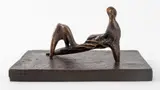 Untitled by Henry Moore, 1977, Bronze Sculpture, sold Jan 2025