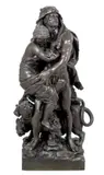Hercules by Ernest Rancoulet, Bronze Sculpture, sold Jan 2025