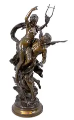 Untitled by Mathurin Moreau, Bronze Sculpture, sold Jan 2025
