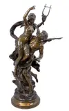 Untitled by Mathurin Moreau, Bronze Sculpture, sold Jan 2025