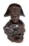 Untitled by Renzo Colombo, Bronze Bust, sold Jan 2025