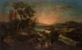 Attributed by Robert Walter Weir, circa 1877, Oil on Canvas, sold Jan 2025