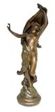 Untitled by Henri Godet, Bronze Sculpture, sold Jan 2025