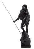 Untitled by Ettore Ximenes, Bronze Sculpture, sold Jan 2025