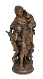 Untitled by Mathurin Moreau, Bronze Sculpture, sold Jan 2025